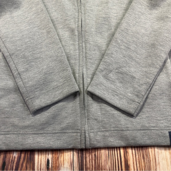 NWT Perry Ellis Full Zip Sweatshirt Men’s Size Medium - Picture 7 of 14